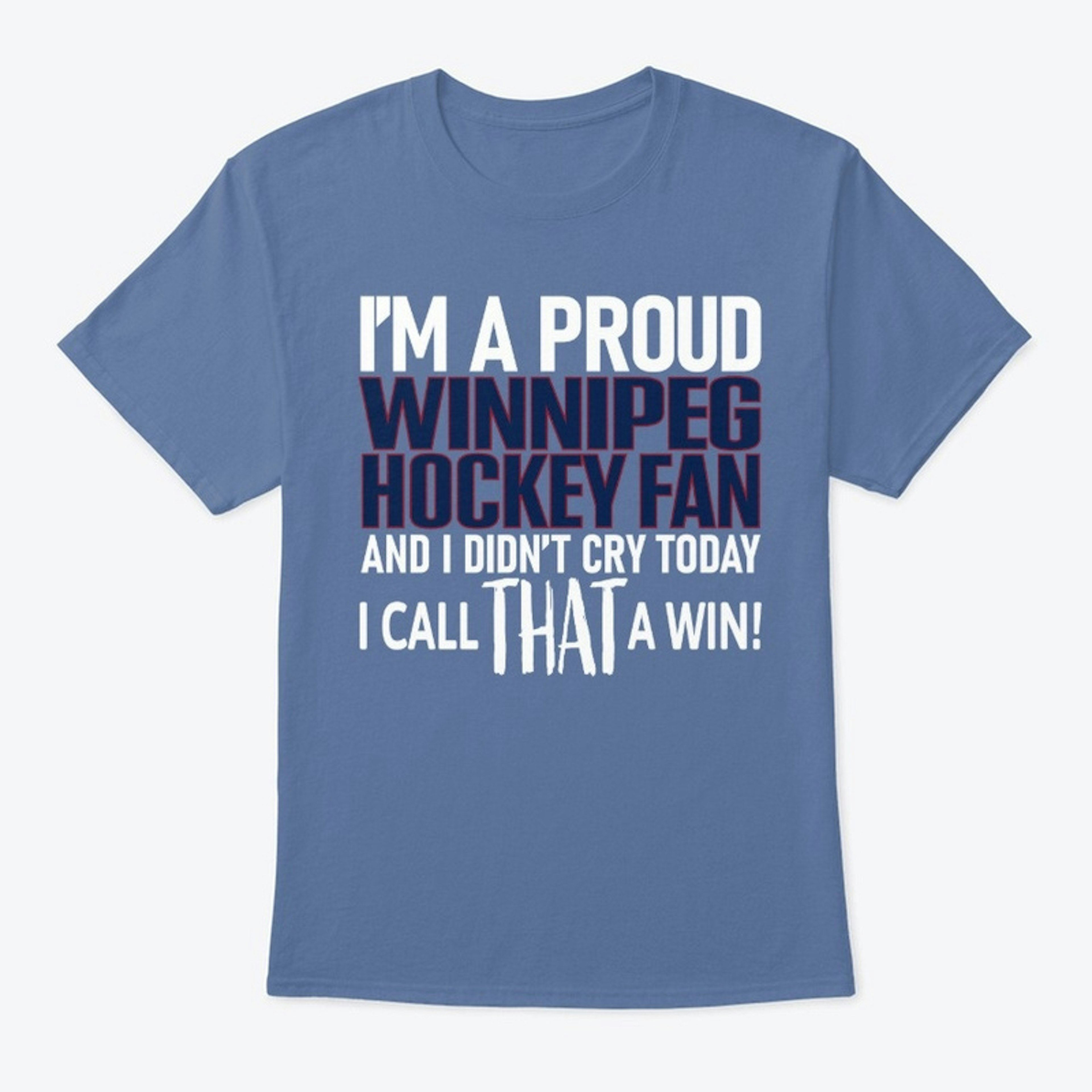 Proud Winnipeg Hockey Fan Didn't Cry